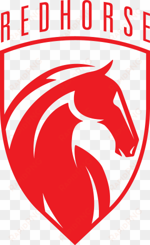 red horse with wings logo, best - red horse beer logo