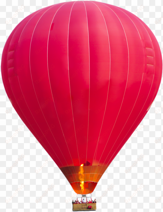 red hot air balloon png