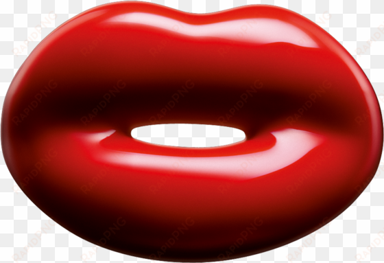 red hotlips ring by solange azagury - red lip ring