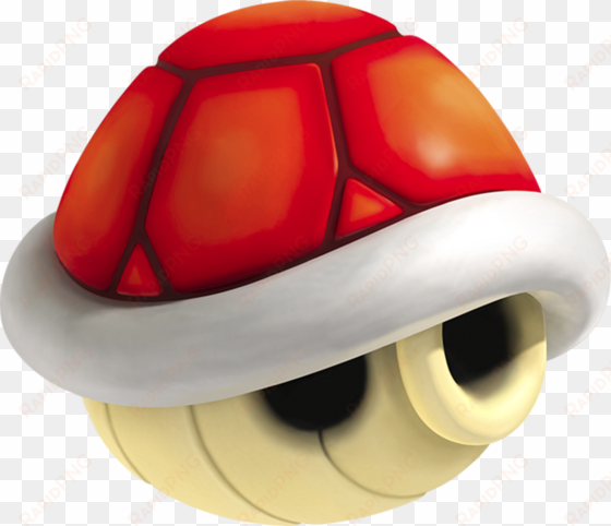 red koopa shell backpack - mario kart items wii red shell