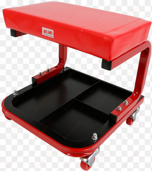 red label creeper mechanics seat 100kg rated economy - economy