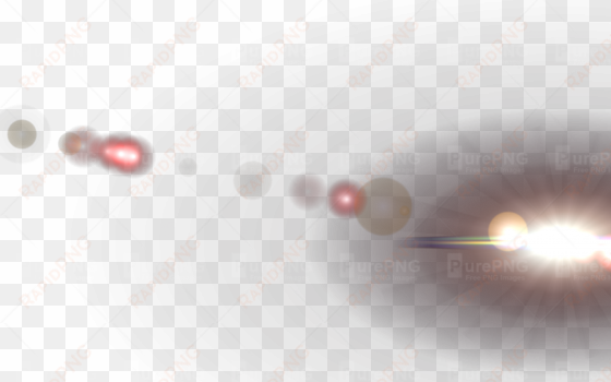 red lens flare png transparent - stock.xchng