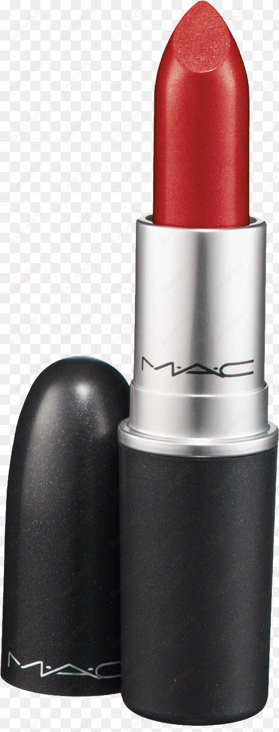 red lipstick png high-quality image - mac hot red lipstick
