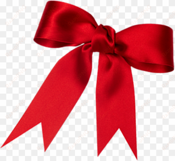 red loop ribbon png image - gift bow