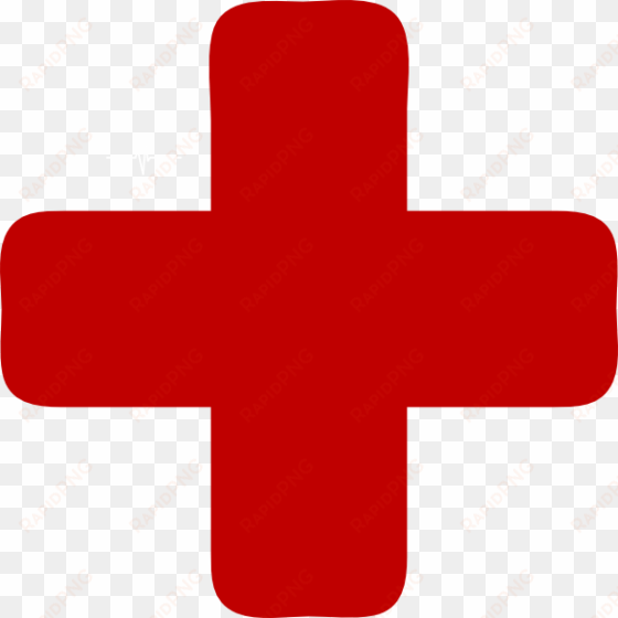 red medical cross clip art at clker - medical cross clipart