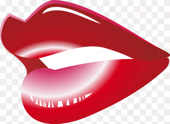 red mouth png clip art - clip art