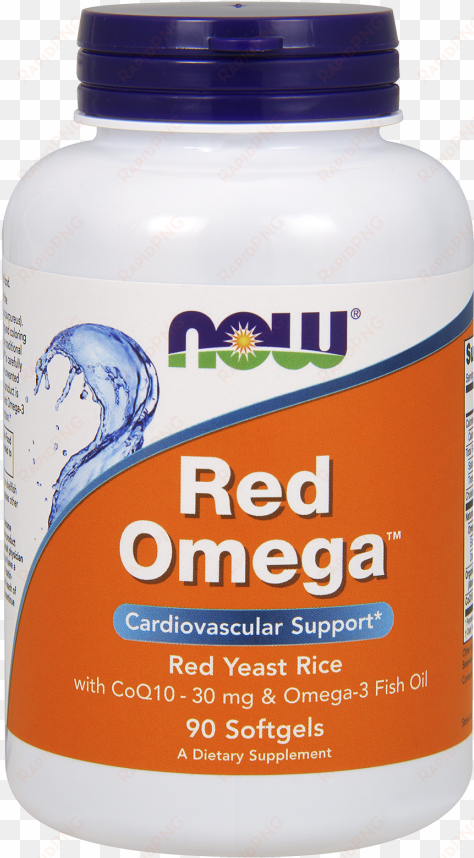 red omega™ softgels - now foods, red omega, 90 softgels