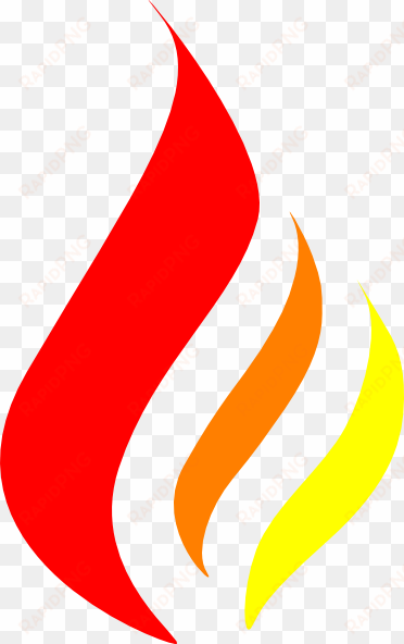 Red Orange Yellow Flame Clip Art At Clipart - Red And Yellow Flame transparent png image