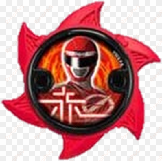 red overdrive ninja power star - power rangers ninja steel power stars