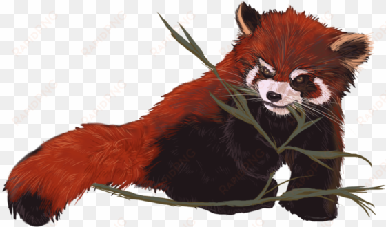 red panda love tank top - love mousepad