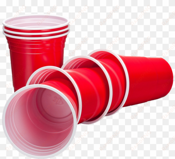 red party cups - red solo cups transparent