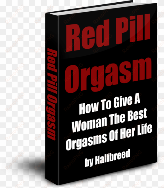 red pill orgasm - red pill books