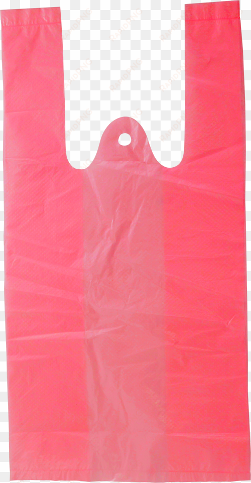 red plastic bag png