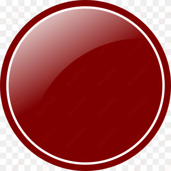 Red Png Circle - Round Logo Clip Art transparent png image