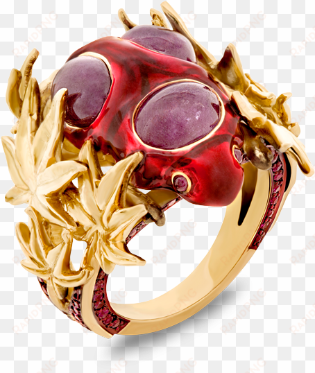 red ring - solange azagury-partridge