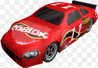 red roblox racecar