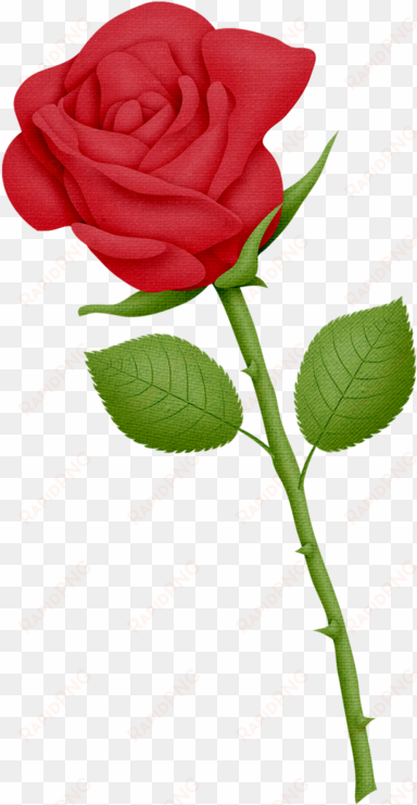 Red Rose Clipart Art Craft - Rose Clipart transparent png image