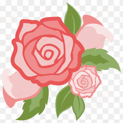 red rose clipart cute - cute flowers no background