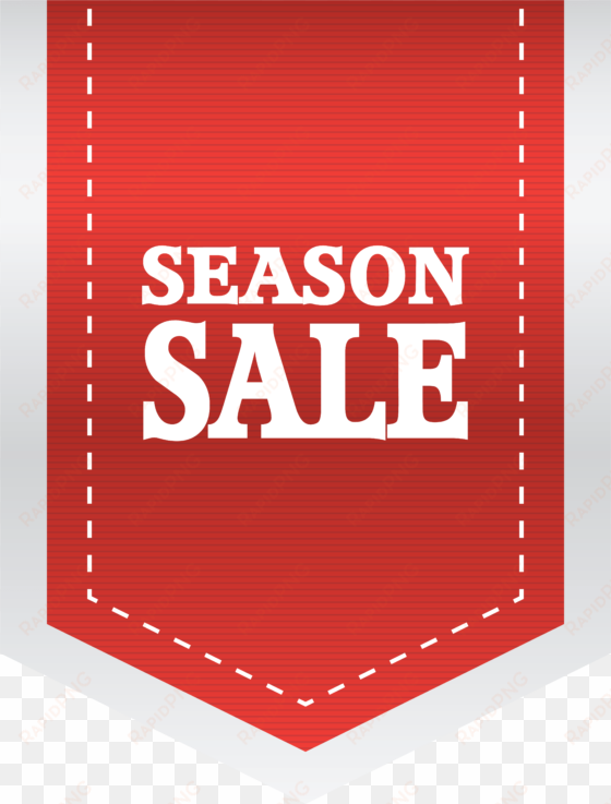 red season sale label png clipart picture - red season sale label png