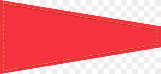 red shape - play button red png