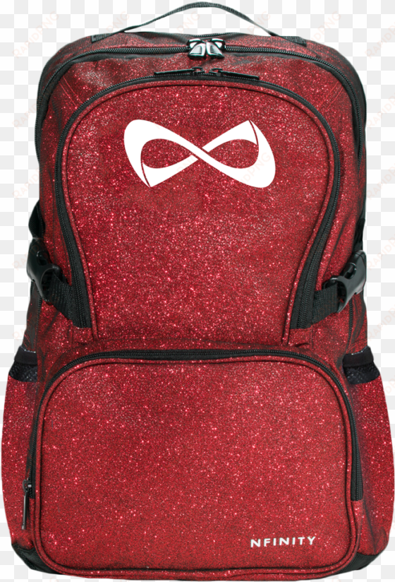 red sparkle - nfinity sparkle backpack, purple