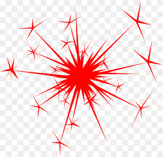 red sparkle png image - red sparkle clip art