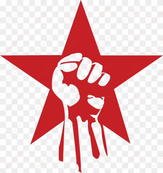 red star png image - red star