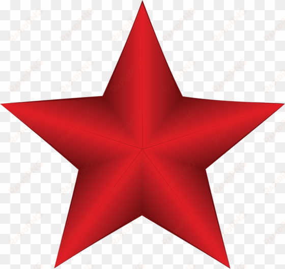 red star png - star red logo