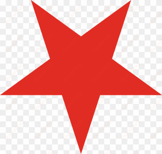 red stars png download - slavia logo