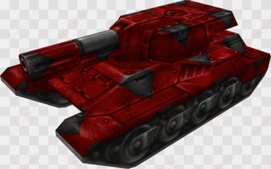 red suit paint equipped - churchill tank