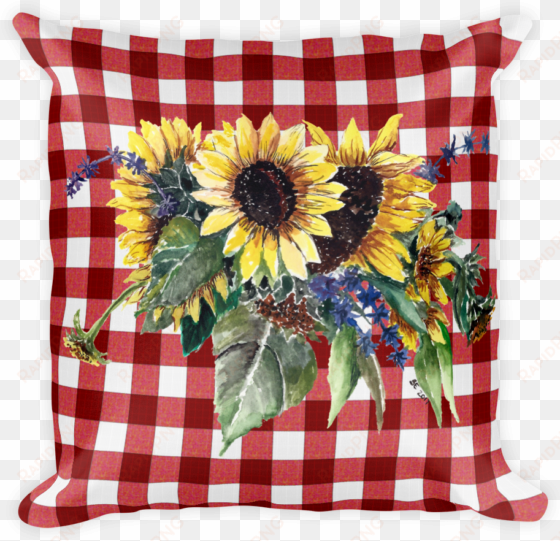 red sunflower png - personalisierter sonnenblume-blumenstrauß-freier karte