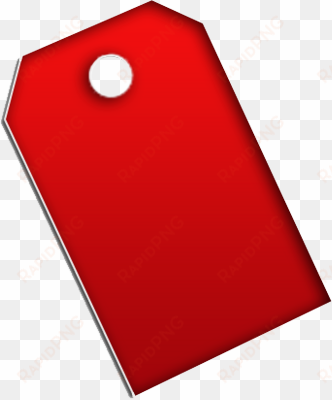 red tag psd - circle