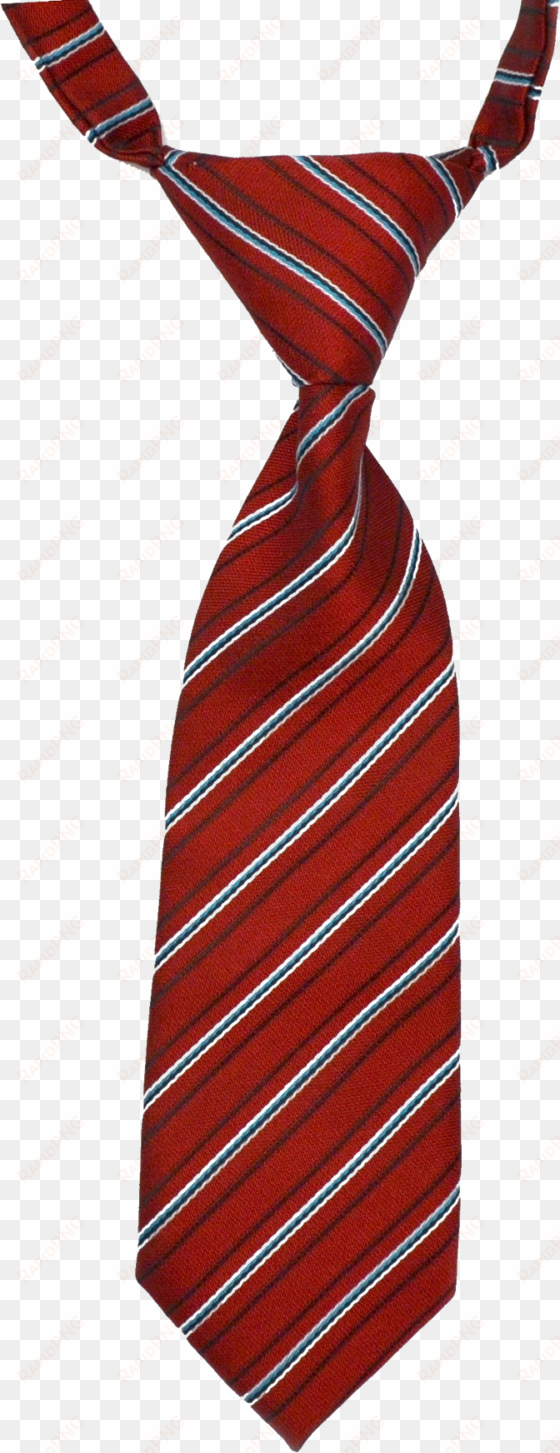 red tie png image - neck tie png