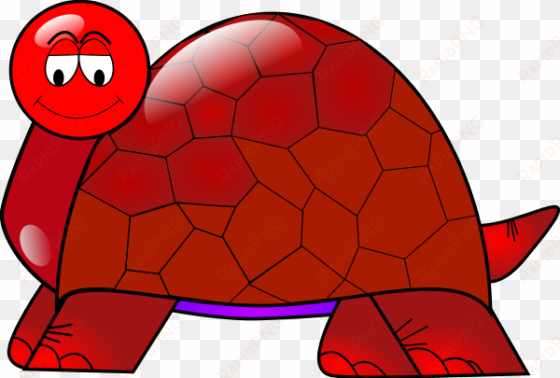 red turtle cliparts - turtle clip art