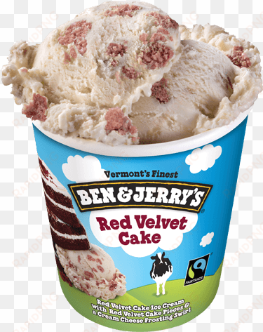 red velvet cake pint - red velvet ben and jerry's