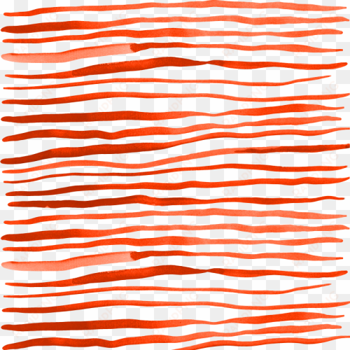 red watercolor lines png