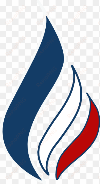 Red White And Blue Flame transparent png image