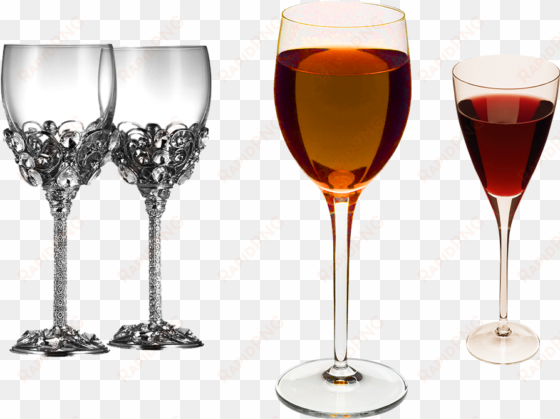red wine wine cocktail champagne wine glass - wine glass