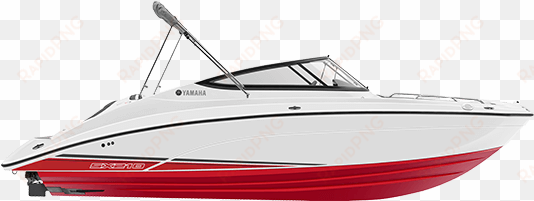red yamaha boat sx210 2018 red side profile - 2018 yamaha sx210