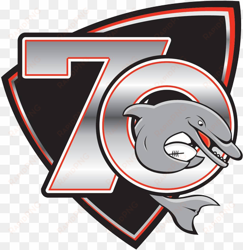 redcliffe dolphins logo - redcliffe dolphins