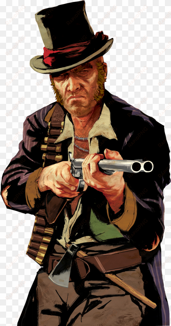 reddeadredemptionwalton - red dead redemption png