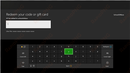 Redeem The Voucher Code On Your Console - Save The World Code Xbox One transparent png image