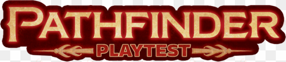 redmond, washington - pathfinder playtest logo
