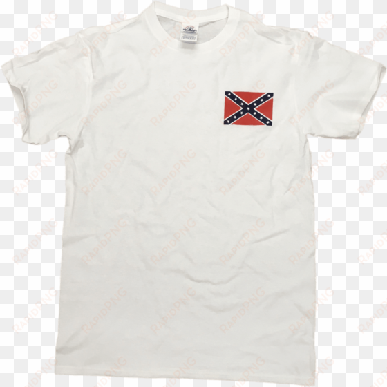 redneck paradise confederate flag t-shirt - supreme 20th anniversary box logo t shirt