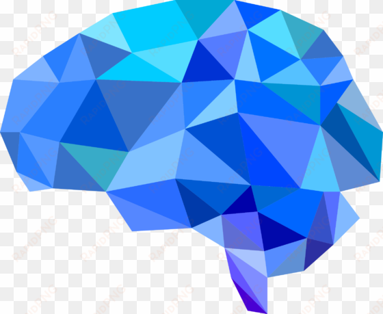 reduce project duration and project costs with an efficient - brain polygon png