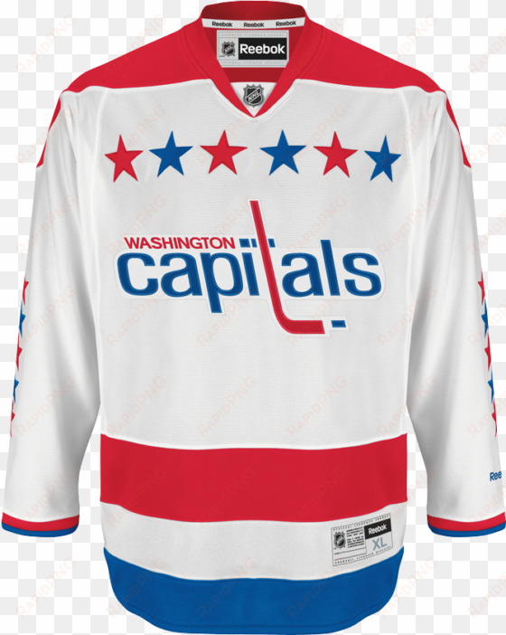 reebok washington capitals third adult's jersey blank - washington capitals alternate jersey wilson