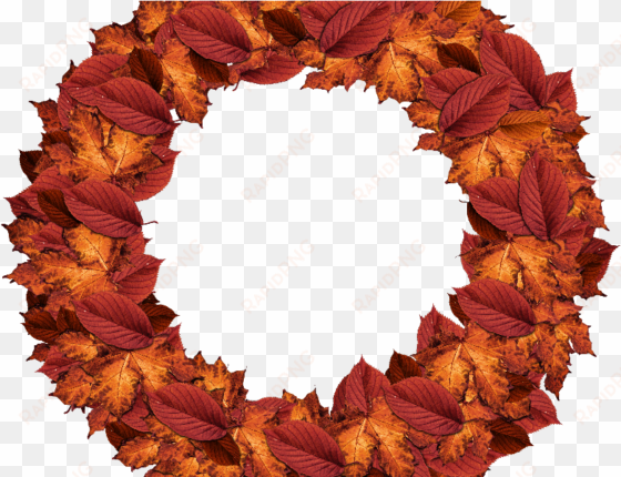 reef clipart autumn - fall wreath png file