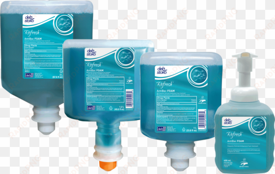 refresh™ antibac foam hand wash - refresh antibac foam triclosan 1 2