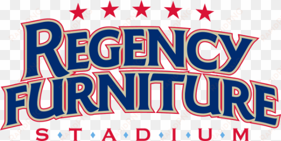 regency furniture stadium - regency furniture stadium logo