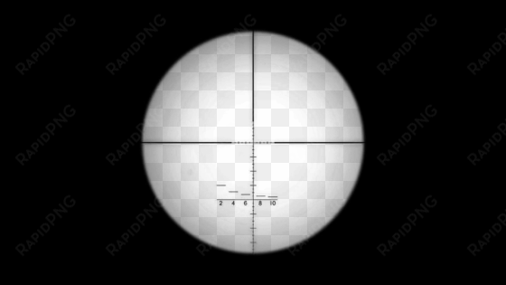 regular sniper scope reticle mw3 - ap 335 vs ap 334